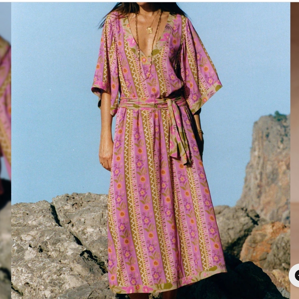 Spell Goldie Gown in Desert Rose NWT Size XL